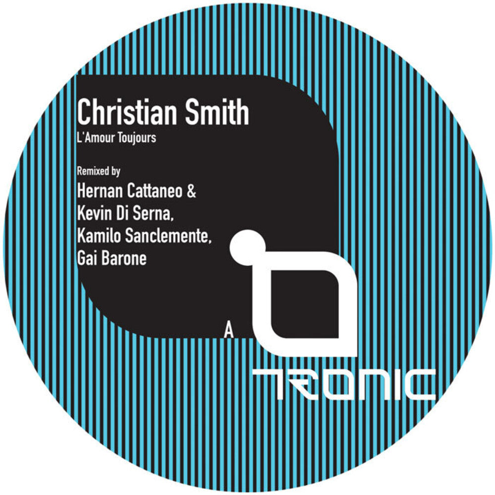 the album cover for Christian Smith - L'amour Toujours