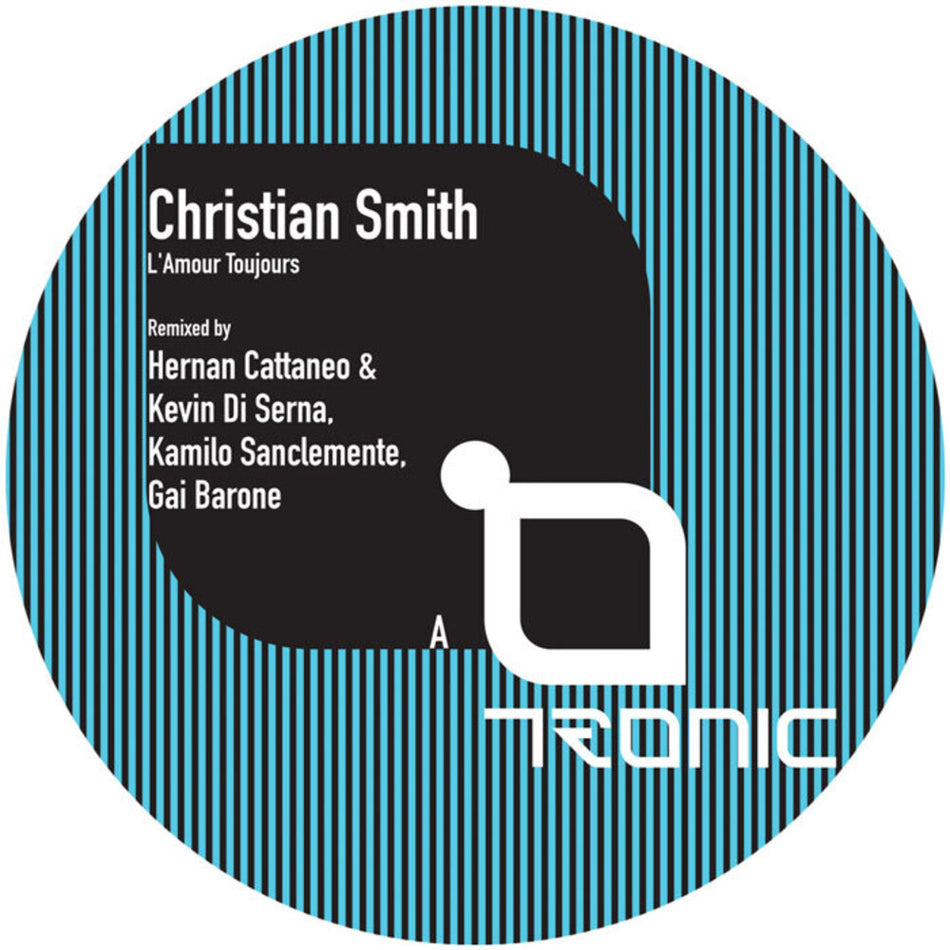the album cover for Christian Smith - L'amour Toujours