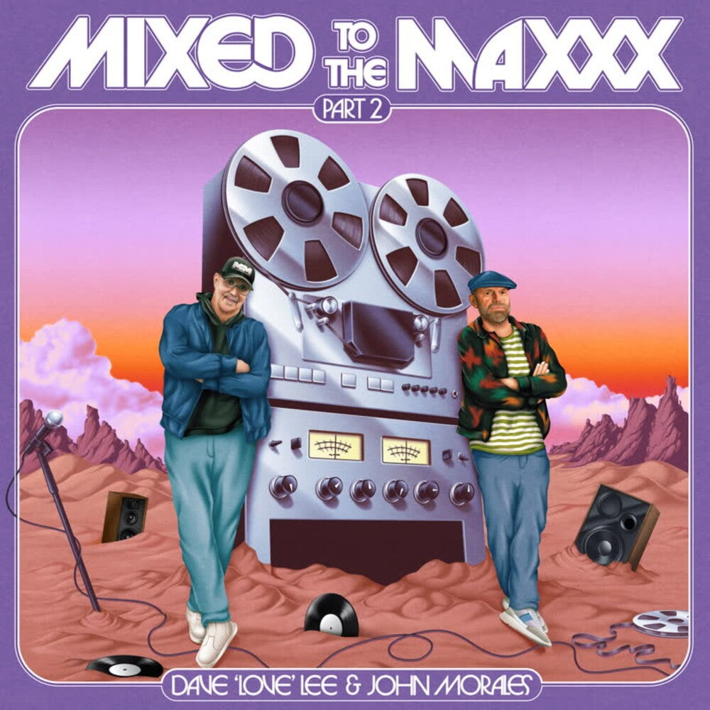 the album cover for Dave Lee - Mixed To The Maxxx: Part 2