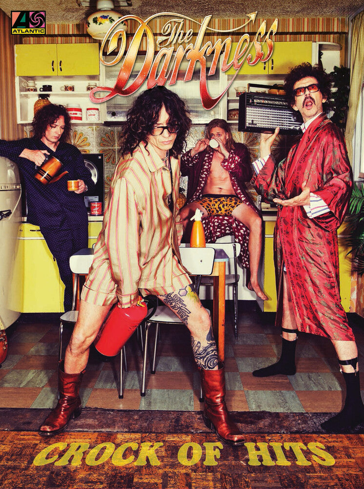 the album cover for Darkness - Crock Of Hits [Limited Edition] (Sft)