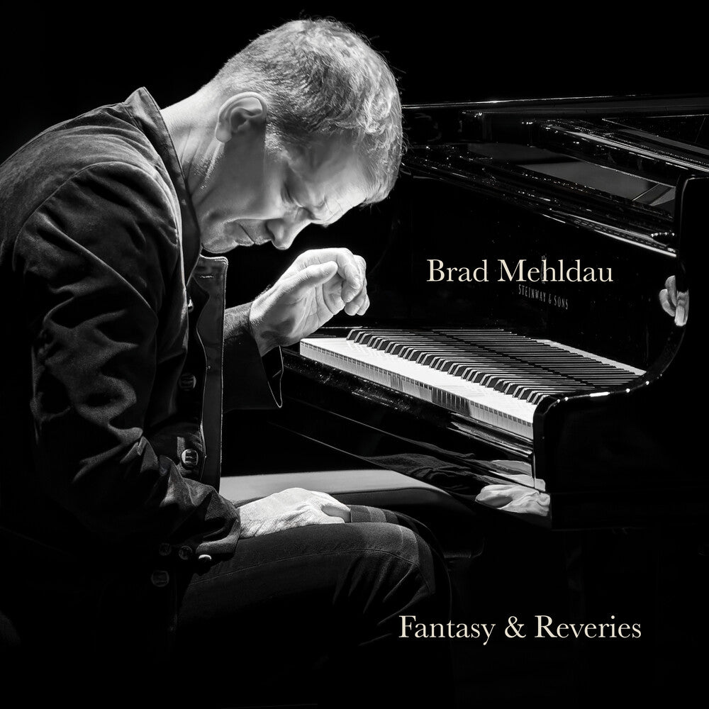 the album cover for Brad Mehldau - Fantasy & Reveries
