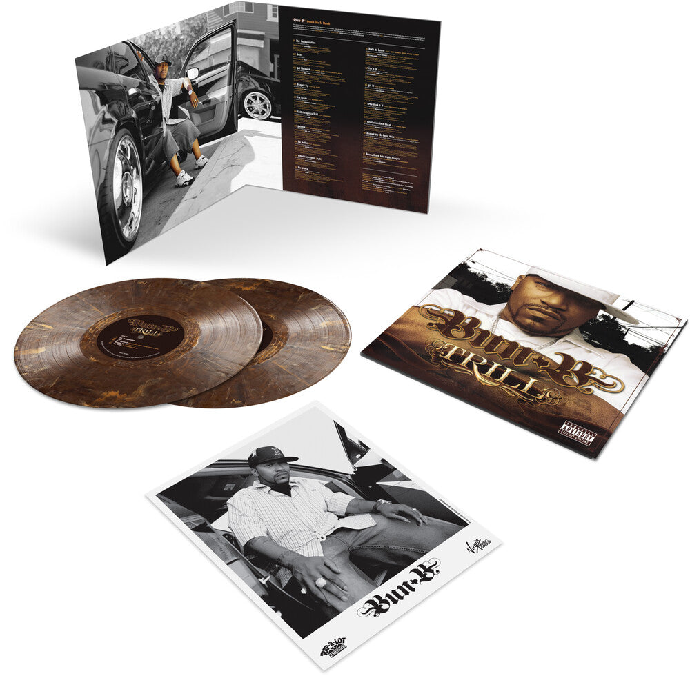 the album cover for Bun B - Trill [Indie Exclusive Copper Back Ice]