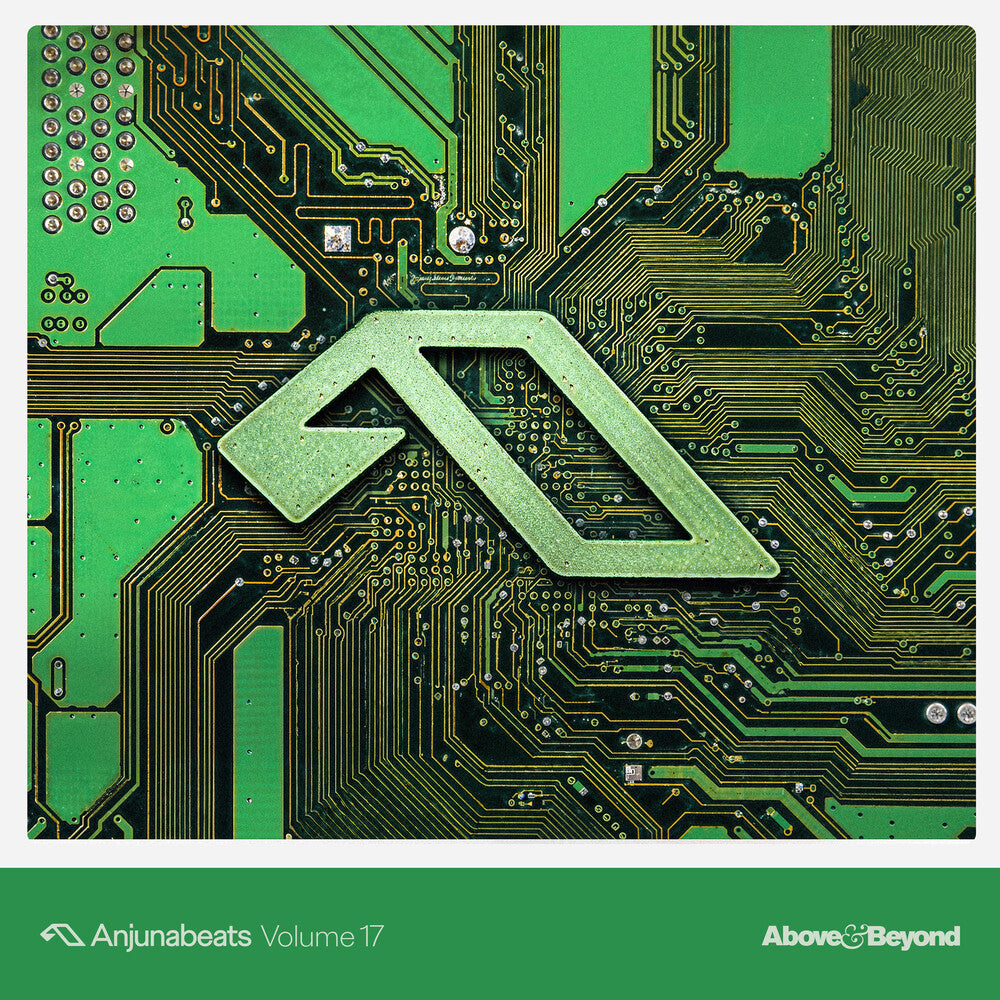 the album cover for Above & Beyond - Anjunabeats Volume 17 (2cd)