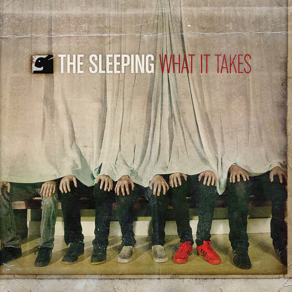 the album cover for Sleeping - What It Takes [Colored Vinyl] [Limited Edition]