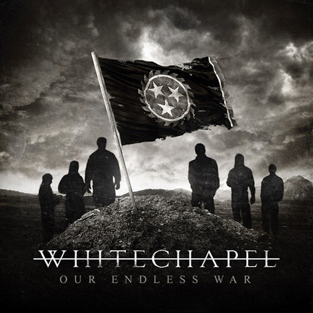 the album cover for Whitechapel - Our Endless War