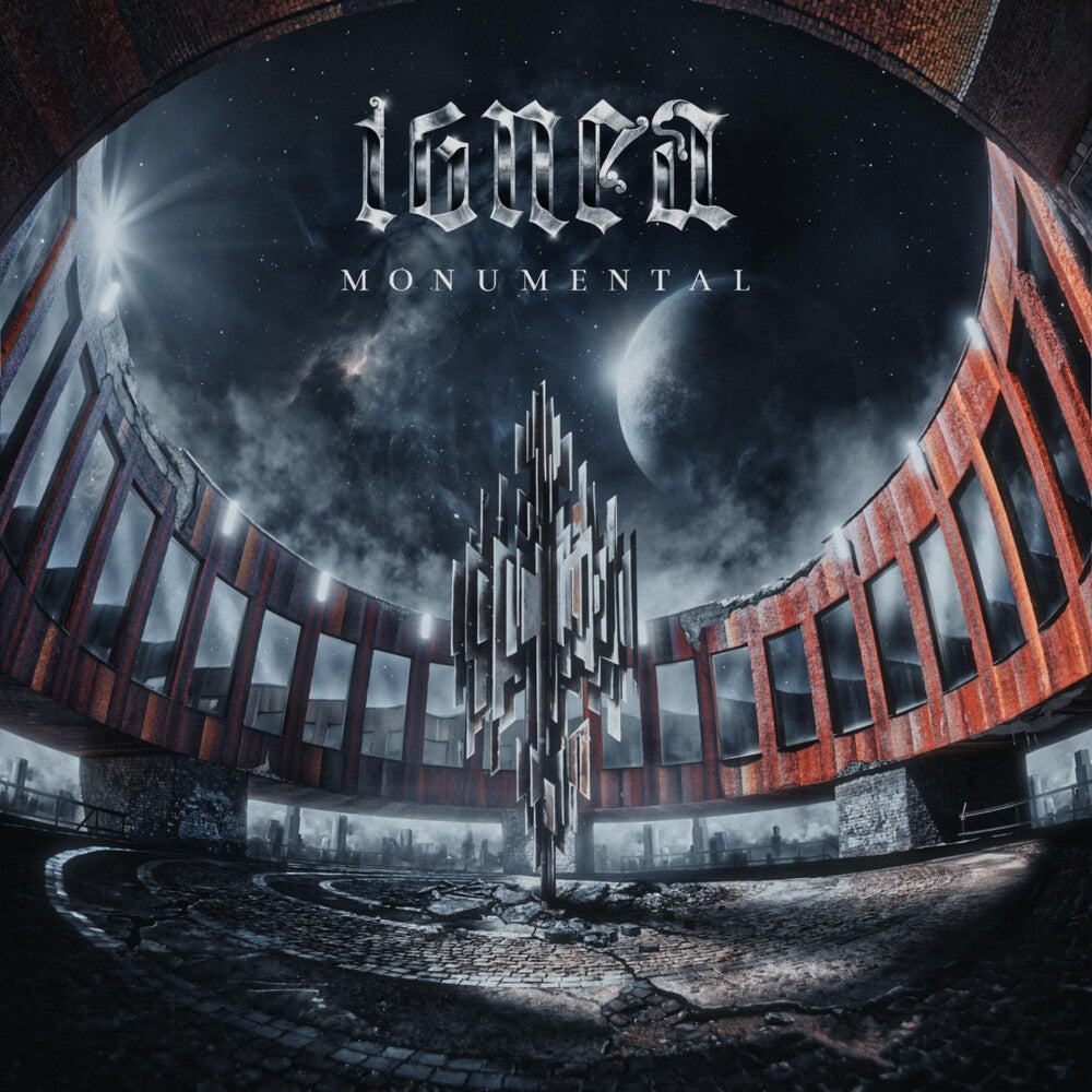 the album cover for Ignea - Monumental