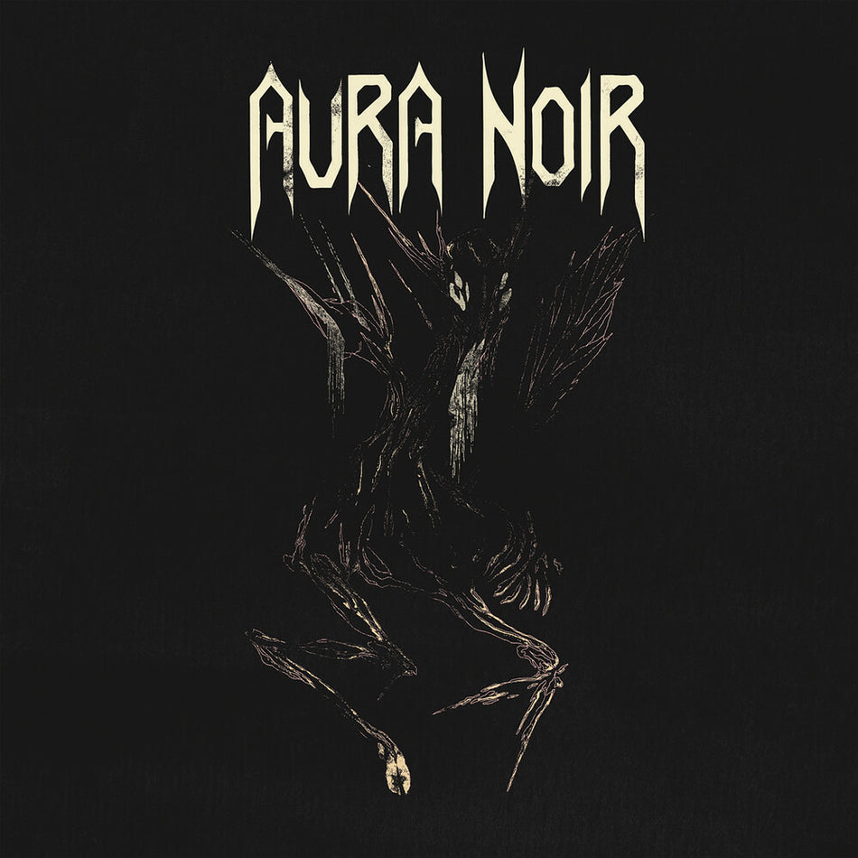 the album cover for Aura Noir - Aura Noire