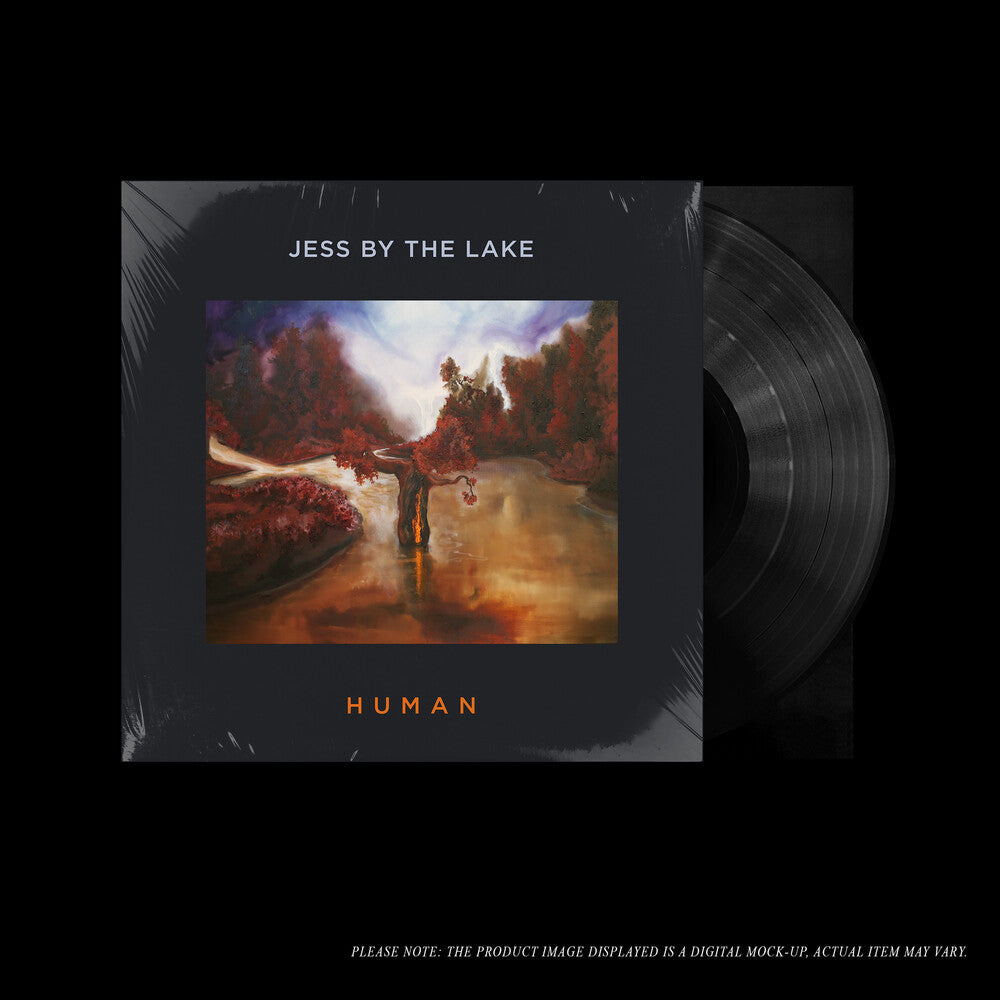 the album cover for Jess By The Lake - Human