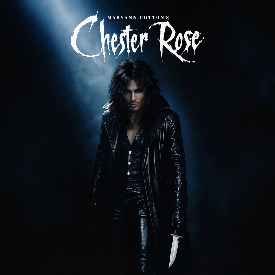 the album cover for Maryann Cotton - Chester Rose [Digipak]