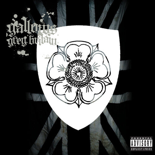 PREORDER: Gallows - Grey Britain (Blk) [Colored Vinyl] [Limited Edition] (Red) [Indie Exclusive] [Remastered]