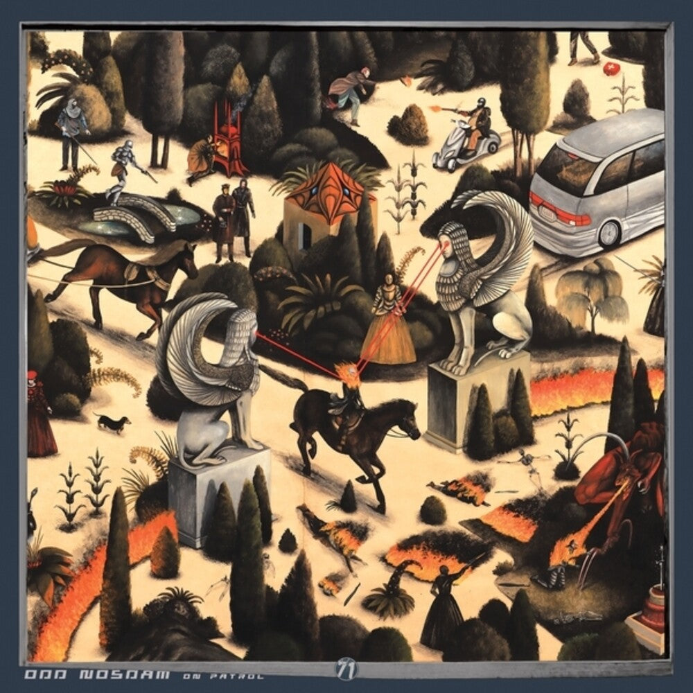 the album cover for Odd Nosdam - On Patrol