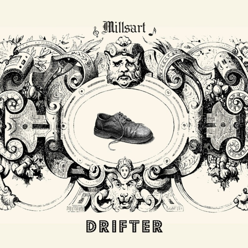 the album cover for Millsart - Drifter (Ep)