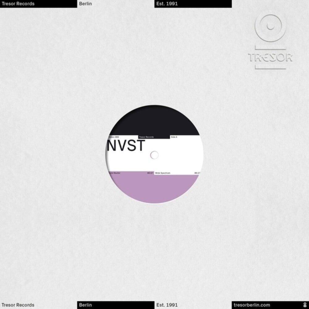 the album cover for NVST - Godspeed (Ep)