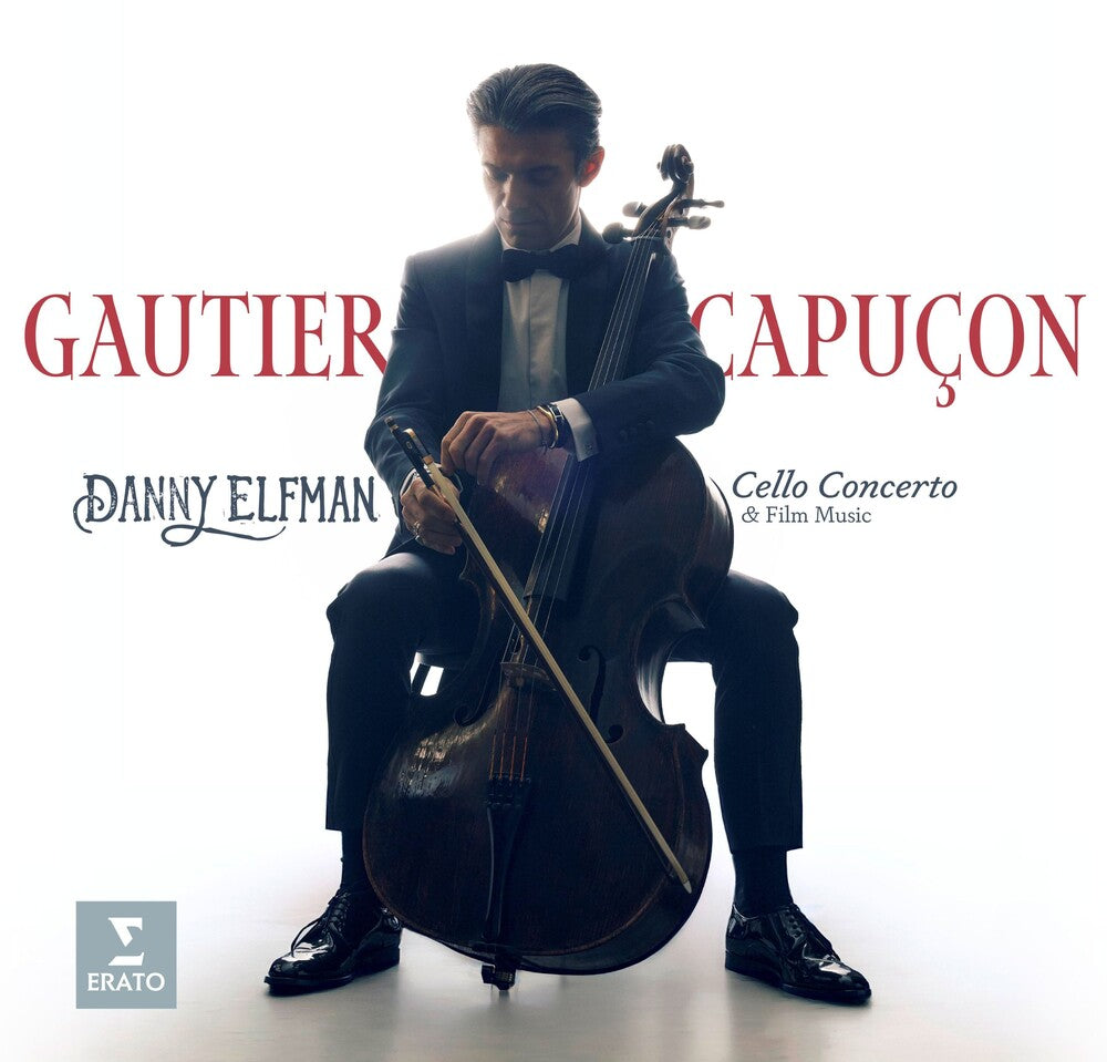 the album cover for Gautier Capucon - Danny Elfman: Cello Concerto & Film Music