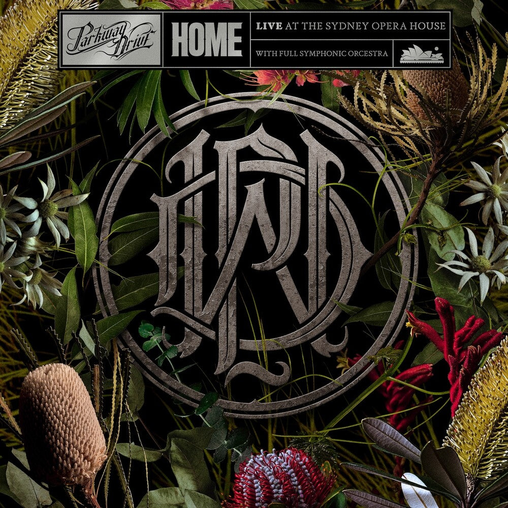 the album cover for Parkway Drive - Home - Live At The Sydney Opera House [Clear Vinyl]