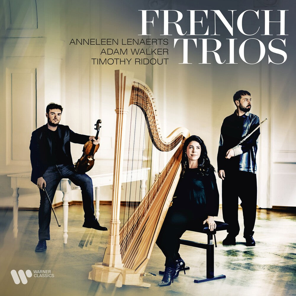 the album cover for Anneleen Lenaerts - French Trios