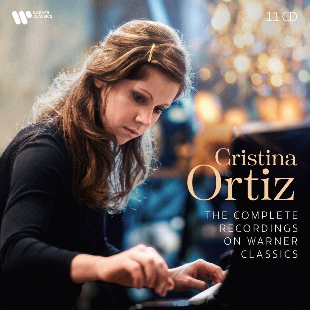 the album cover for Christina Ortiz - Complete Recordings On Warner Classics