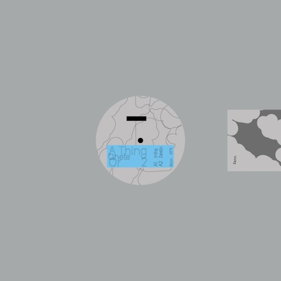 the album cover for Qnete - Thing Or 2 (Ep)