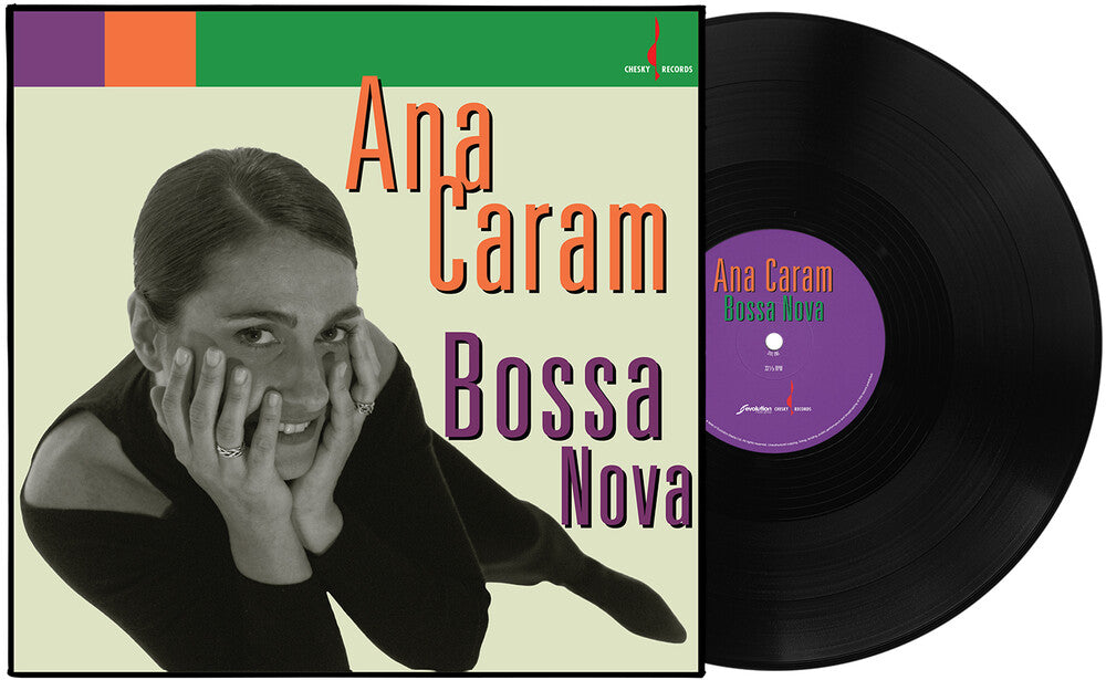 the album cover for Ana Caram - Bossa Nova [180 Gram]