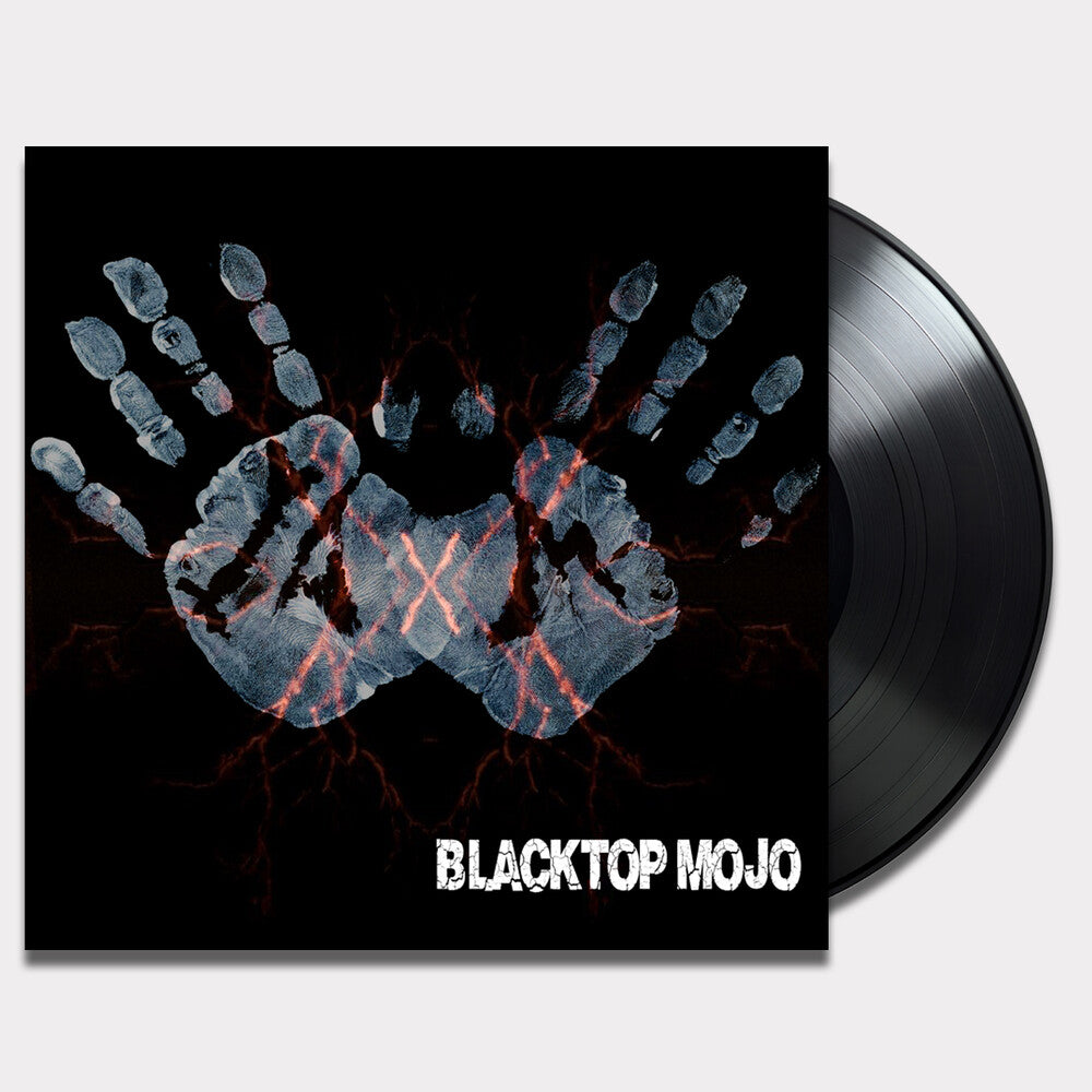 the album cover for Blacktop Mojo - I Am