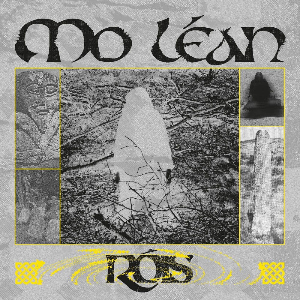 the album cover for Rois - Mo Lean