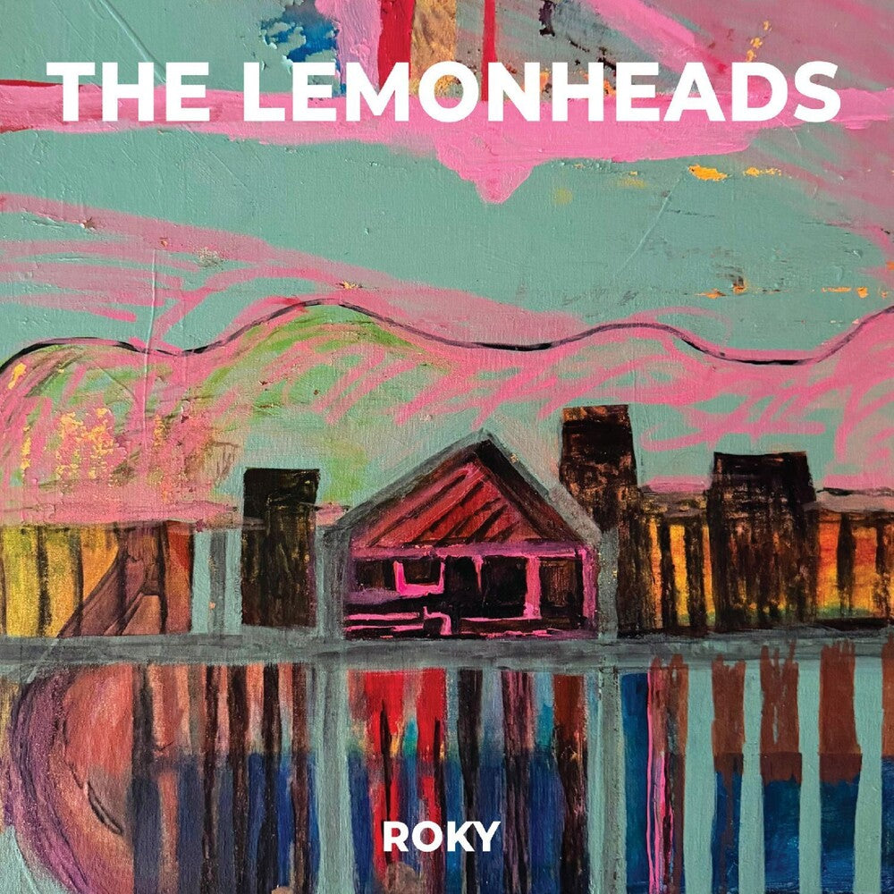 the album cover for Lemonheads - Roky / Great Big No / My Drug Buddy [Indie Exclusive] White