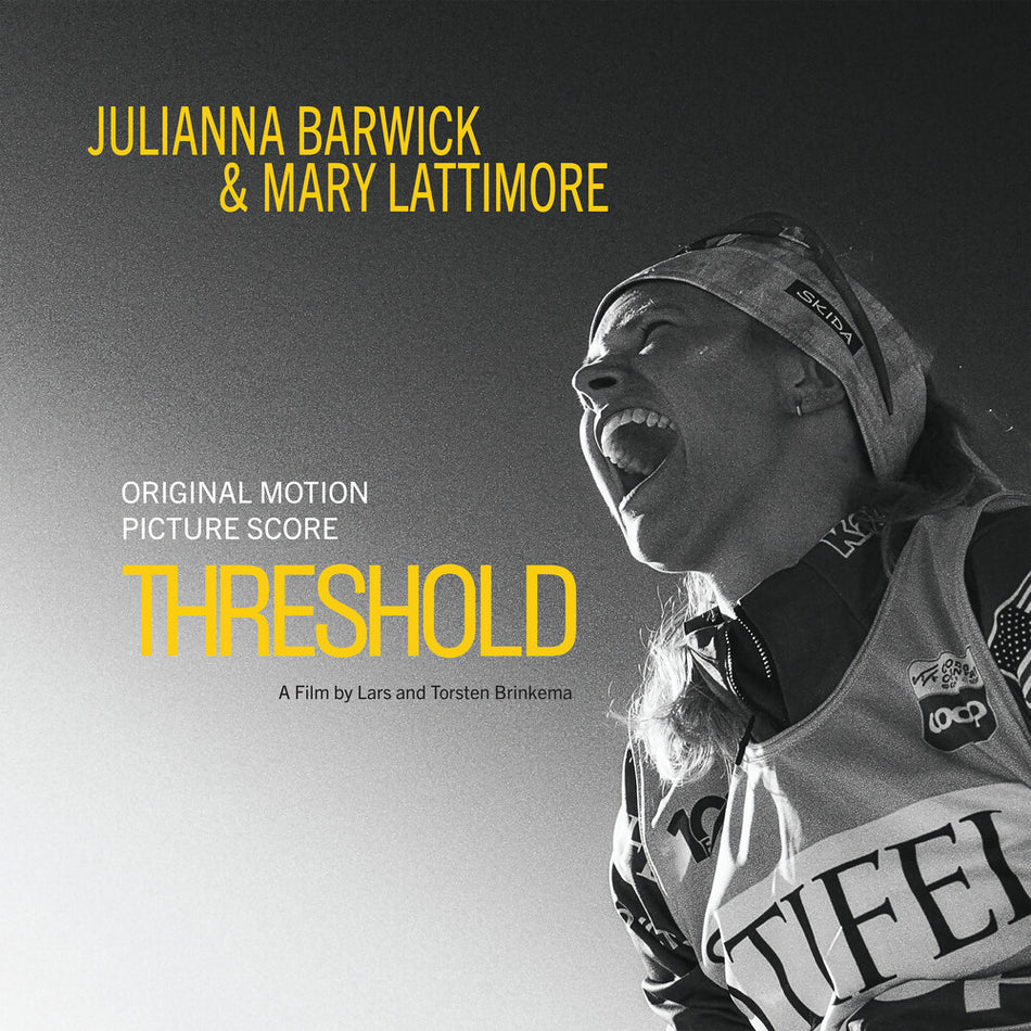 the album cover for Julianna Barwick - Threshold - O.S.T.