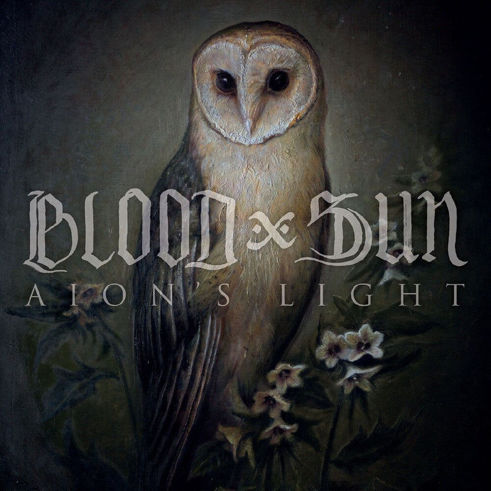 the album cover for Blood & Sun - Aion's Light