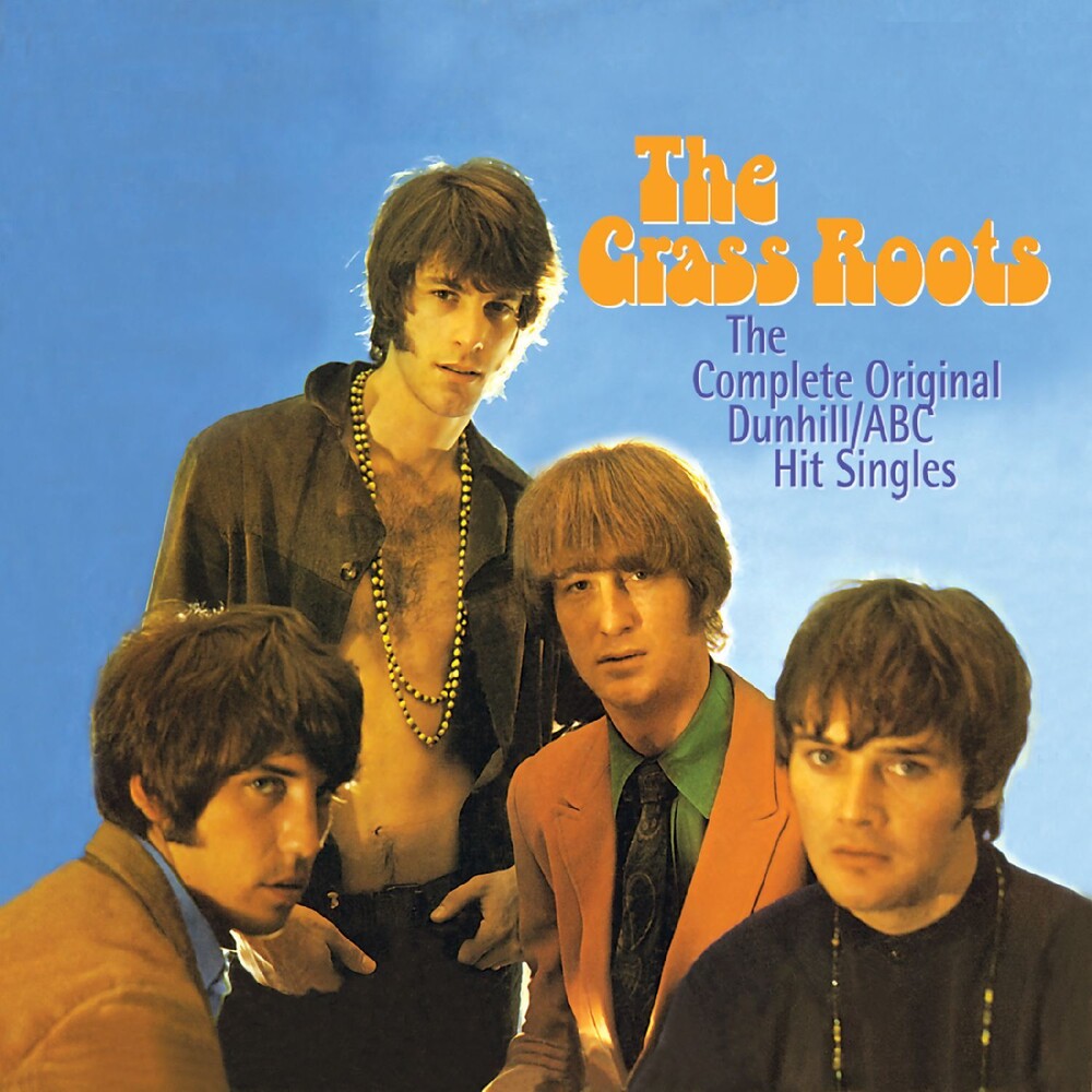 the album cover for Grass Roots - Complete Original Dunhill/Abc Hit Singles