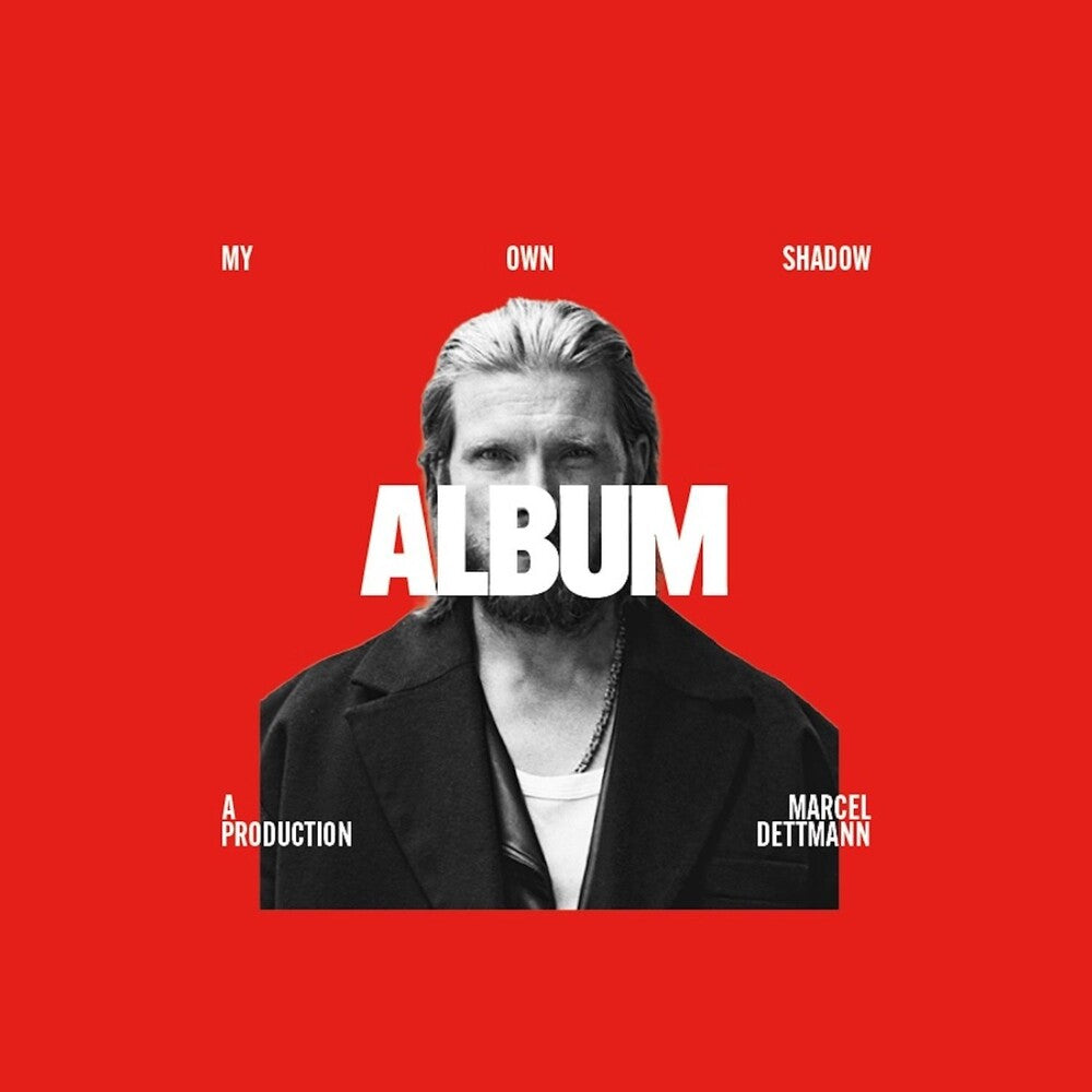 the album cover for Marcel Dettmann - My Own Shadow: Album (Ecov)