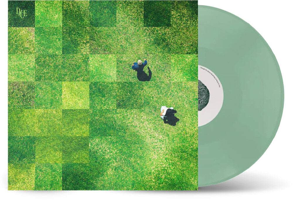 the album cover for Dice - I Thought The Altitude Would Make It Worth The