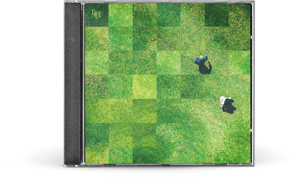 the album cover for Dice - I Thought The Altitude Would Make It Worth The