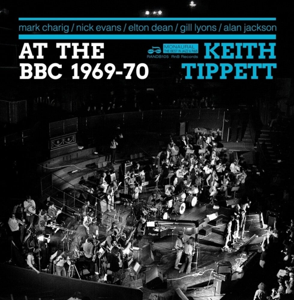 the album cover for Keith Group Tippett - At the Bbc 1969-70