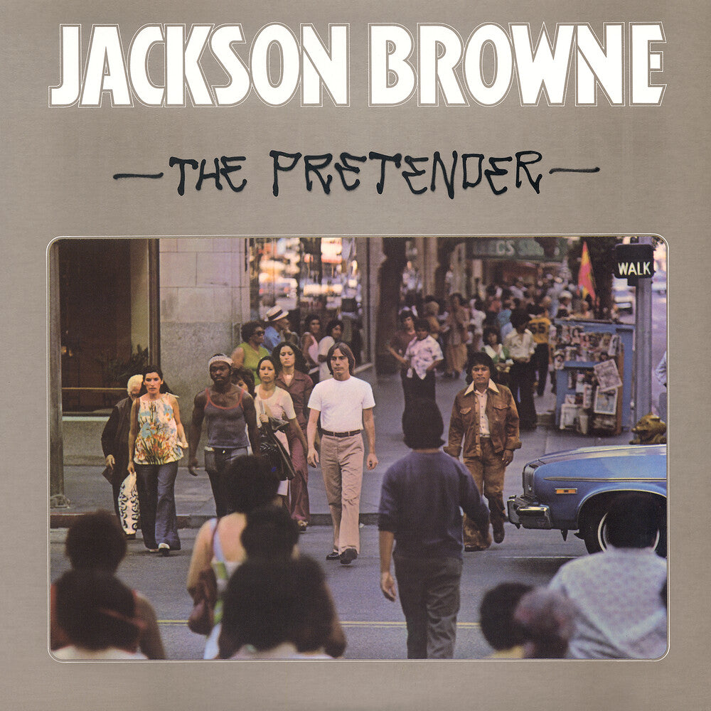 the album cover for Jackson Browne - Pretender [180 Gram]