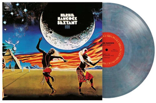 PREORDER: HERBIE HANCOCK- SEXTANT (BLUE LP)