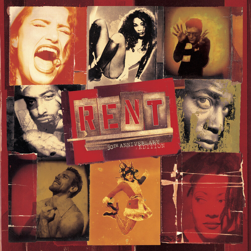 the album cover for Rent / O.B.C.R. - Rent / O.B.C.R. (Aniv)