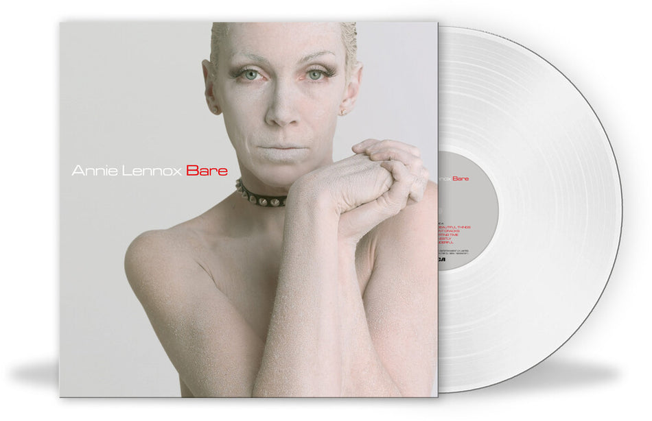 the album cover for Annie Lennox - Bare - [D2C / Indie Exclusive White]