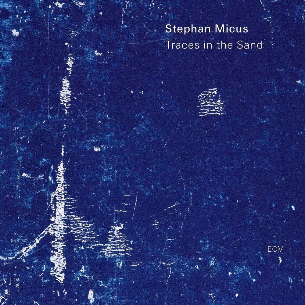 the album cover for Stephan Micus - Traces In The Sand
