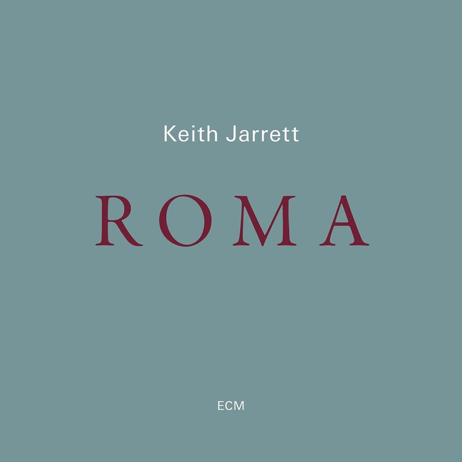 the album cover for Keith Jarrett - Roma: Live!