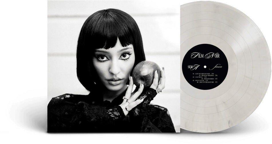 the album cover for Faouzia - Film Noir [Colored Vinyl]