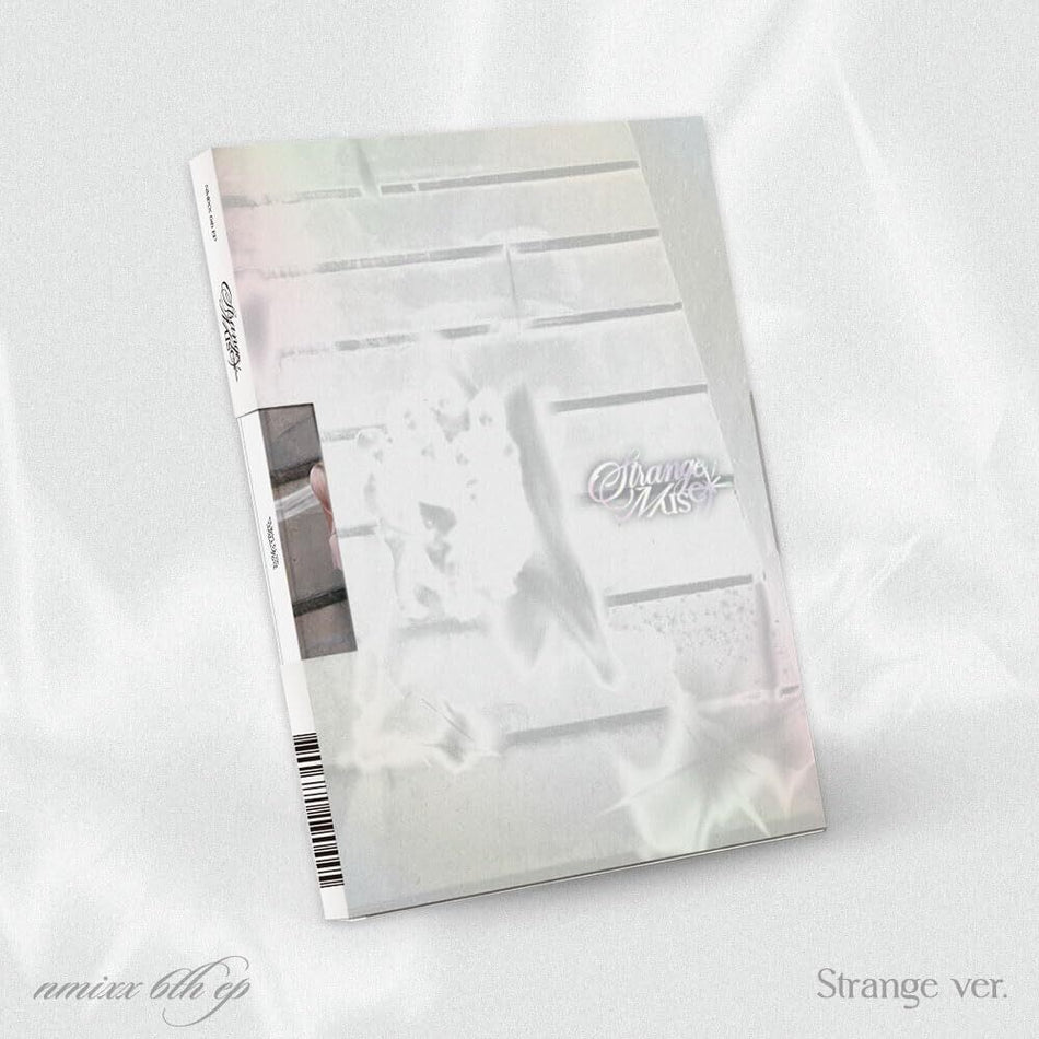 the album cover for NMIXX - Strange Muse [Strange Ver.]