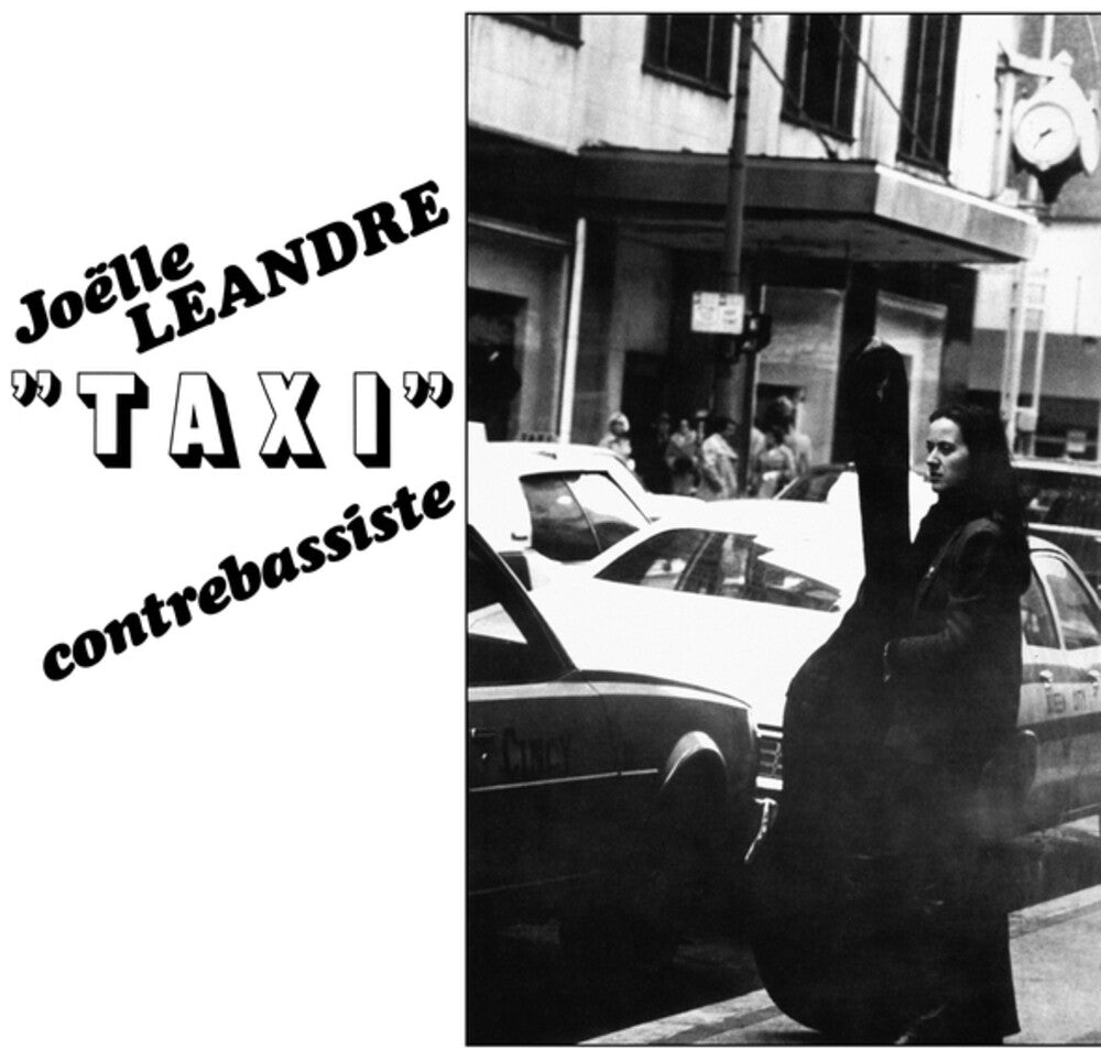the album cover for Joelle Leandre - Taxi