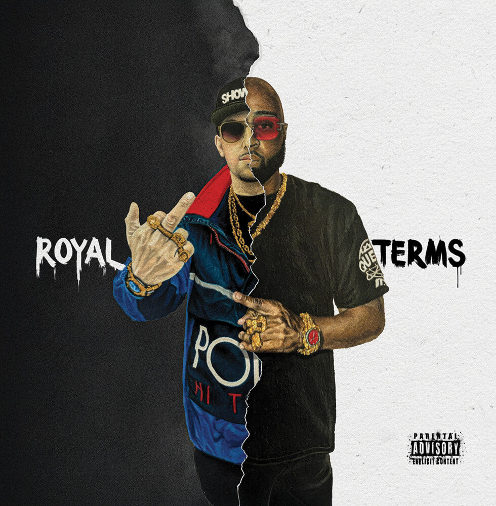 the album cover for Termanology / Royal Flush - Royal Terms
