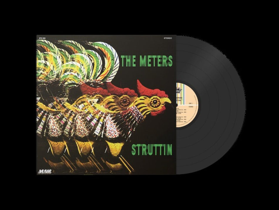 the album cover for Meters - Struttin