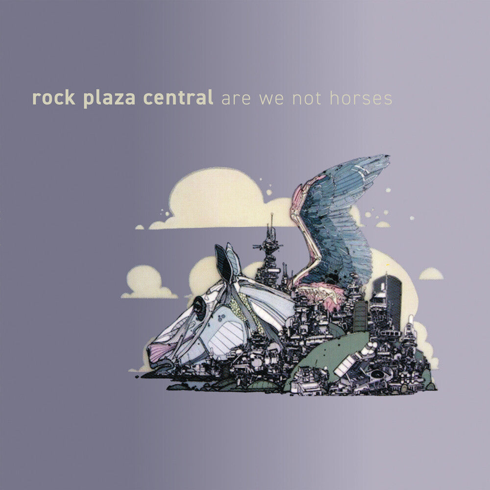 the album cover for Rock Plaza Central - Are We Not Horses [Reissue]