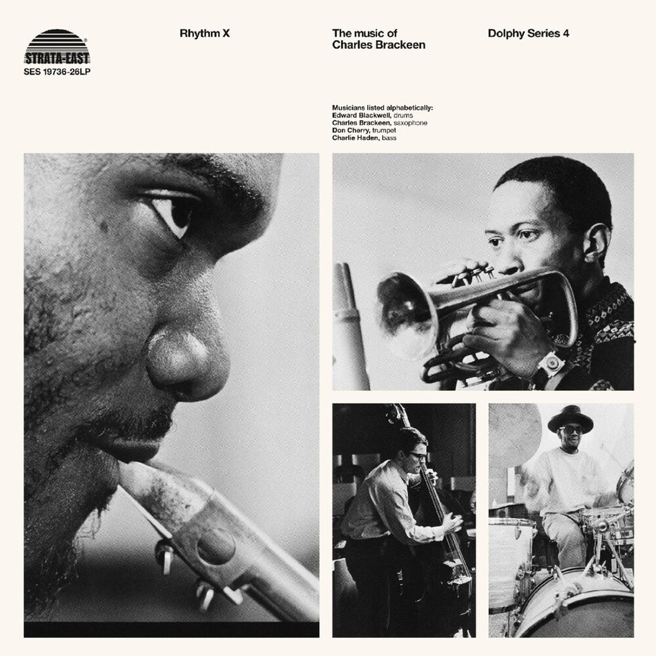 the album cover for Charles Brackeen - Rhythm X