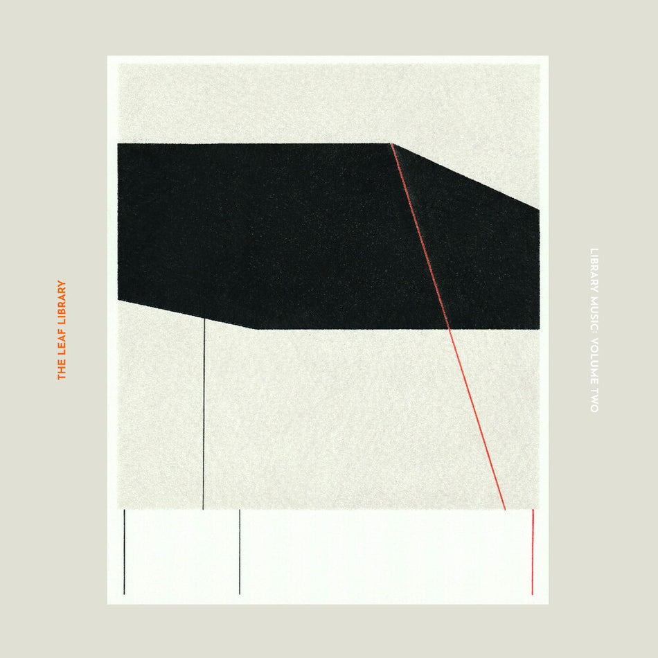 the album cover for Leaf Library - Library Music: Volume Two