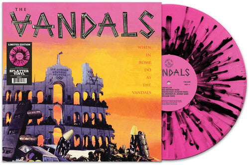 PREORDER: THE VANDALS- WHEN IN ROME DO AS THE VANDALS (PINK SPLATTER)