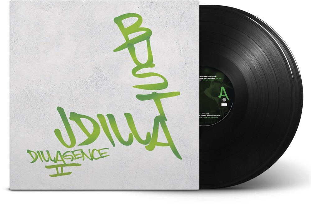 the album cover for Busta Rhymes / J Dilla - Dillagence II