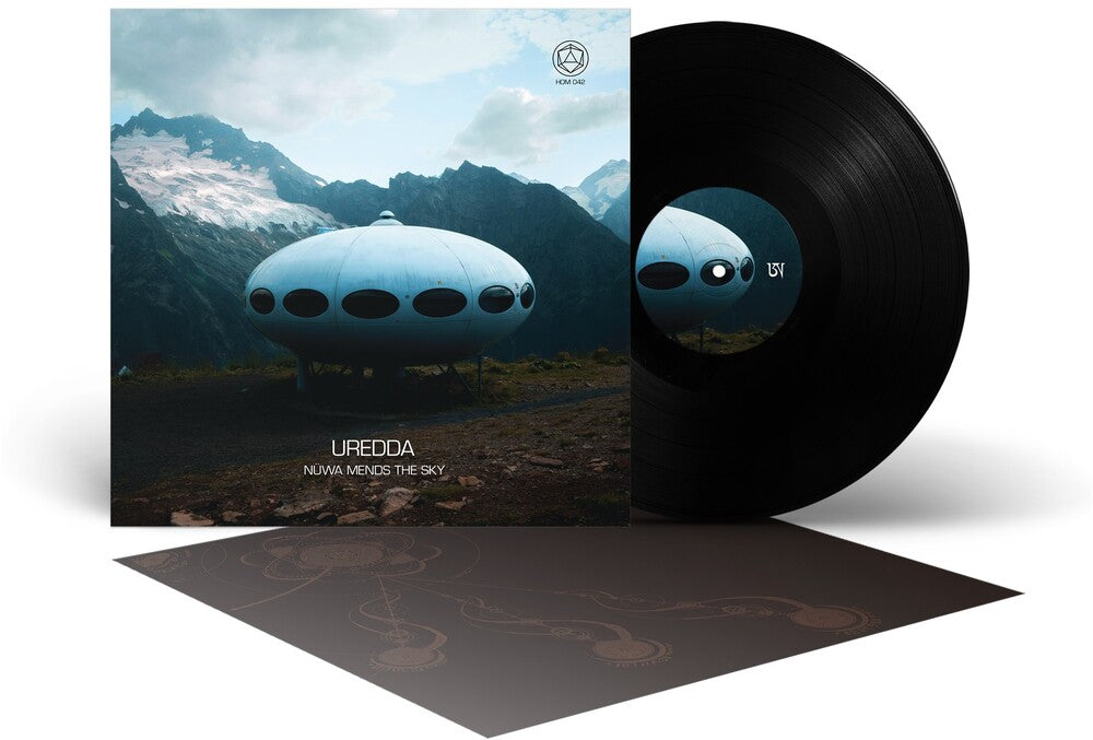 the album cover for Uredda - Nuwa Mends The Sky (Ofgv)